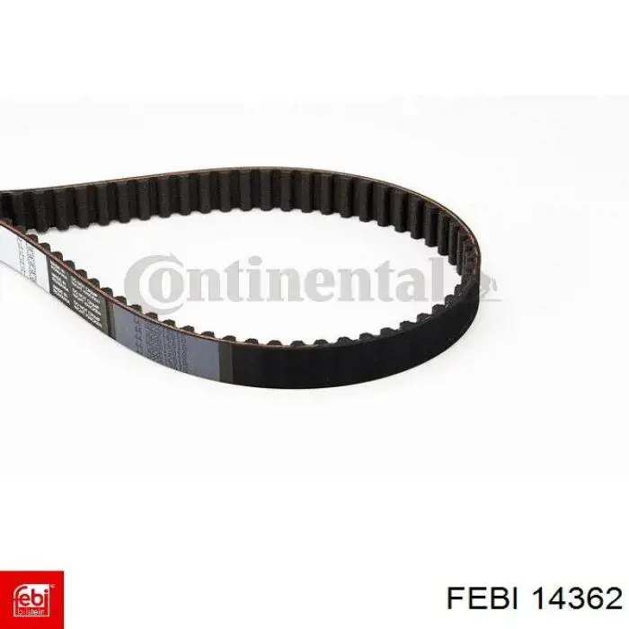 Зубчатый ремень Febi 14362 цена, от 10.79 USD
