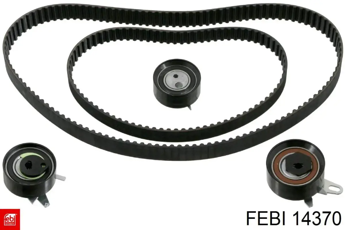 Зубчатый ремень Febi 14370 цена, от 19.91 USD
