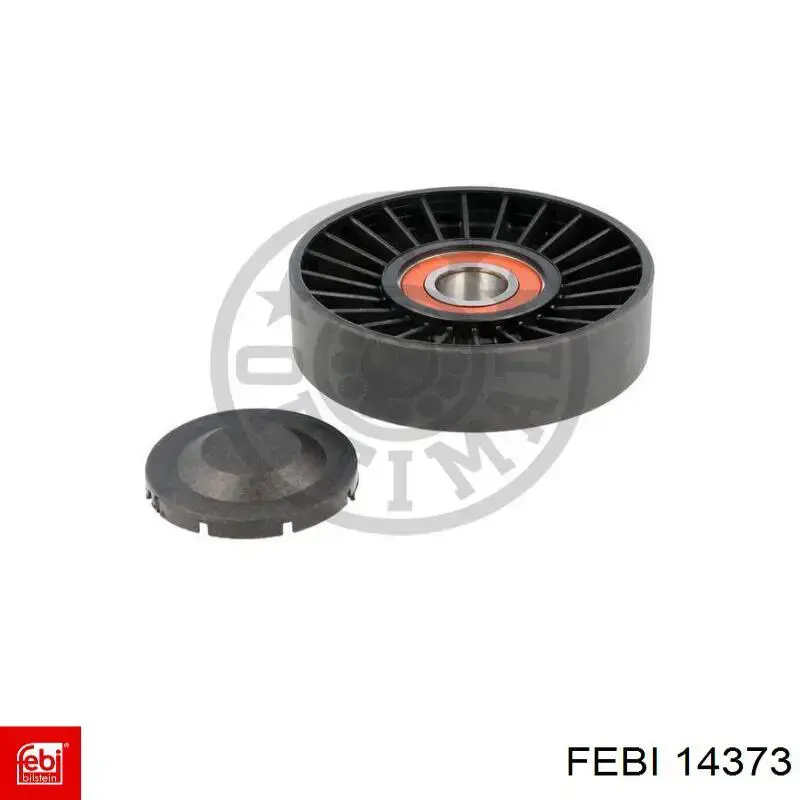 Роликовий модуль натяжителя ремня Febi 14373 цена, от 63.01 USD