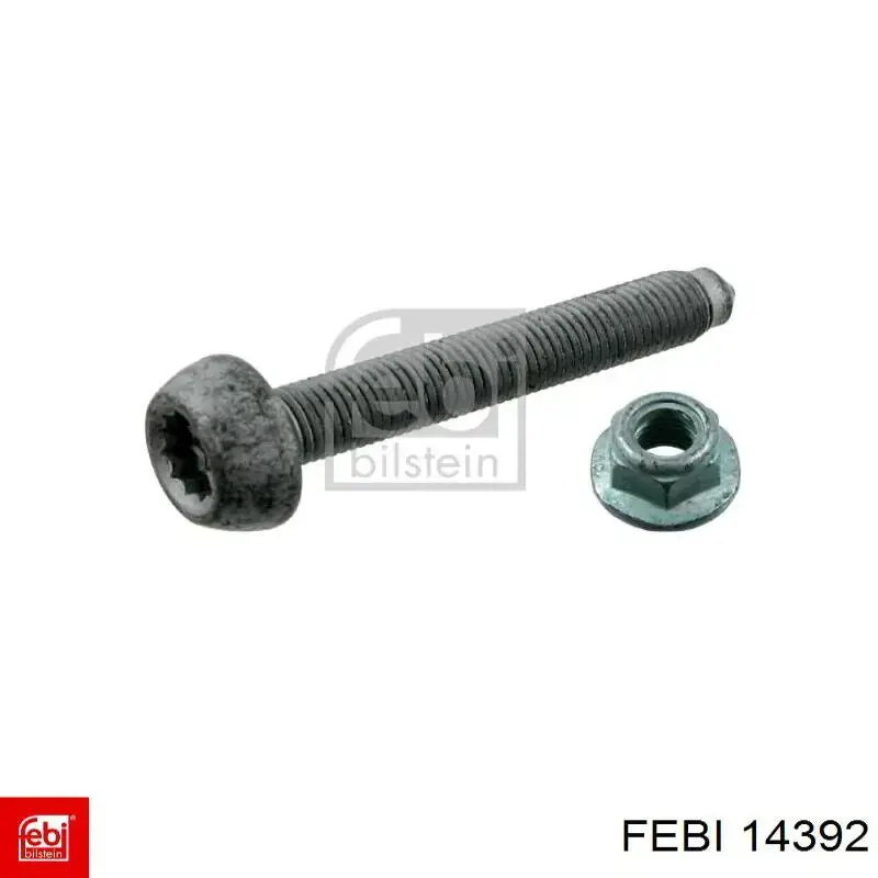 Гайка заднего развального рычага Febi 14392 цена, от 1.02 USD
