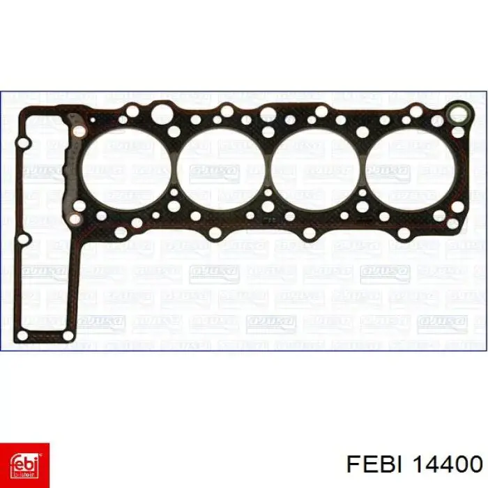 Прокладка ГБЦ Febi 14400 цена, от 24.25 USD