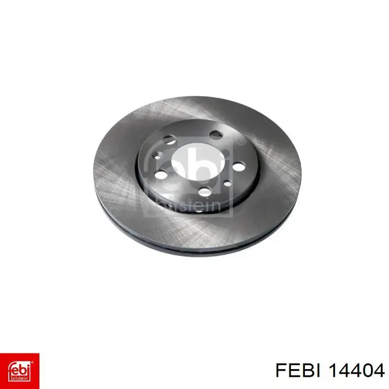Передние тормозные диски 14404 Febi