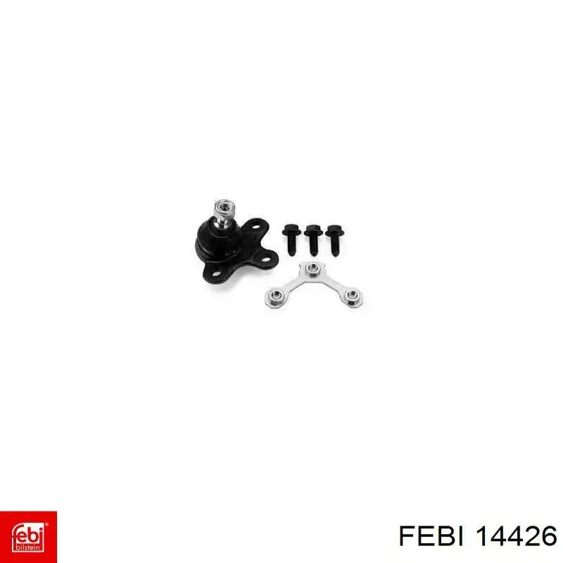 Нижняя правая шаровая опора Febi 14426 цена, от 11.92 USD