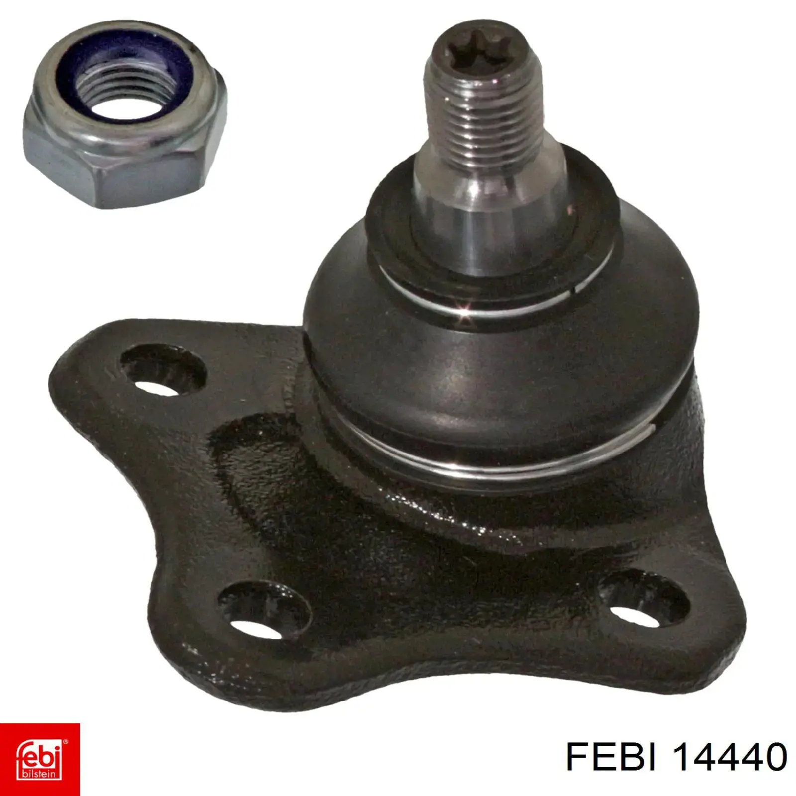 Шаровая опора левая нижняя Febi 14440