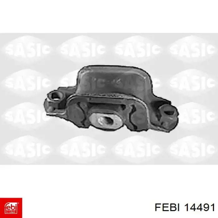 Подушка (опора) двигателя левая задняя Febi 14491 цена, от 13.84 USD