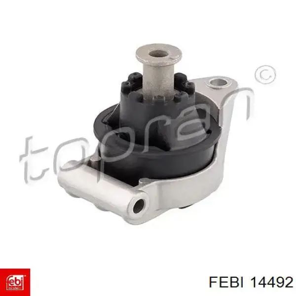 Подушка (опора) двигателя левая передняя Febi 14492 цена, от 12.66 USD