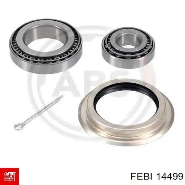 Комплект подшипника ступицы колеса Febi 14499 цена, от 16.04 USD