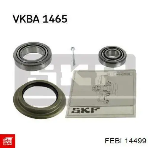 Купить 14499 Febi Подшипник передней ступицы