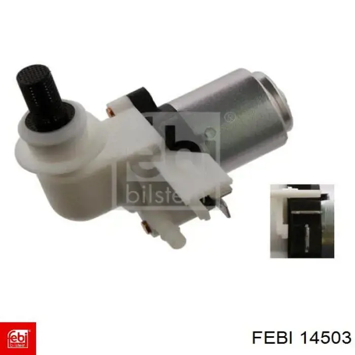 Двигатель омывателя лобового стекла Febi 14503 цена, от 7.64 USD