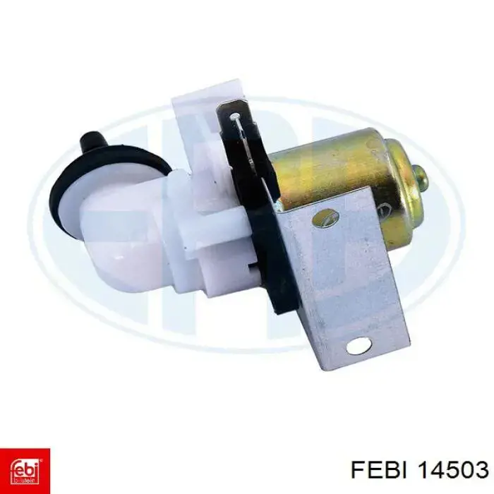 Купить 14503 Febi Моторчик омывателя переднего стекла