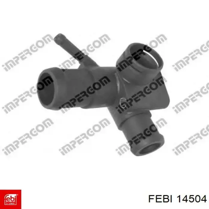 Фланец системы охлаждения 14504 Febi