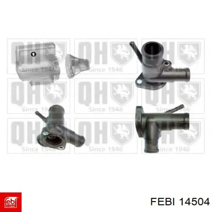 Система охлаждения Febi 14504