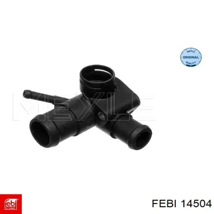 Фланец системы охлаждения Febi 14504 цена, от 5.50 USD