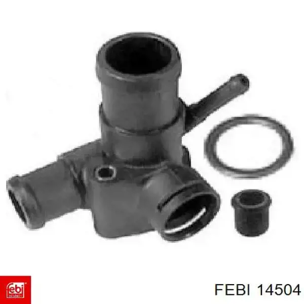 Купить 14504 Febi Фланец охлаждающей жидкости