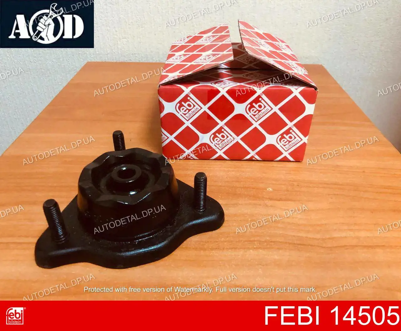 Опора стойки амортизатора переднего Febi 14505 цена, от 17.95 USD