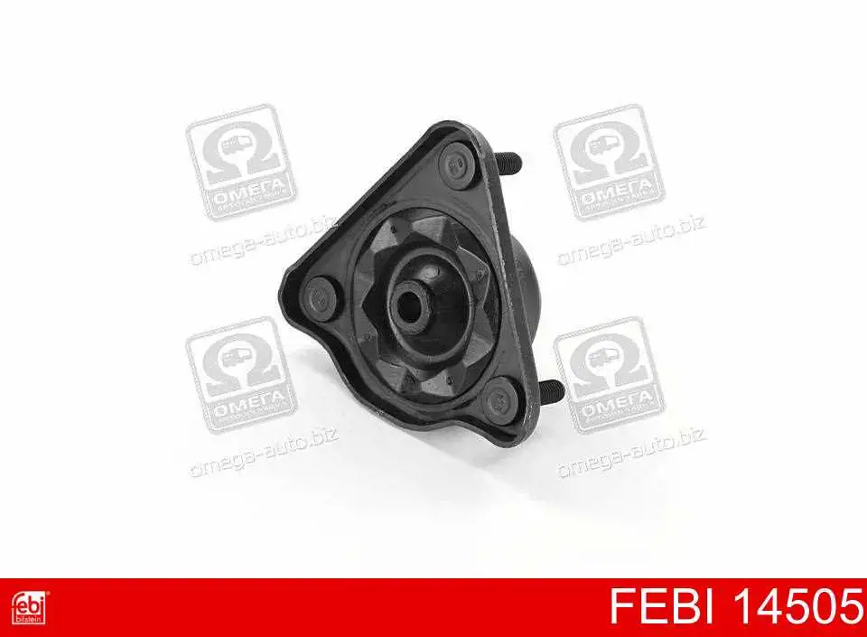 Опора передней стойки Febi 14505