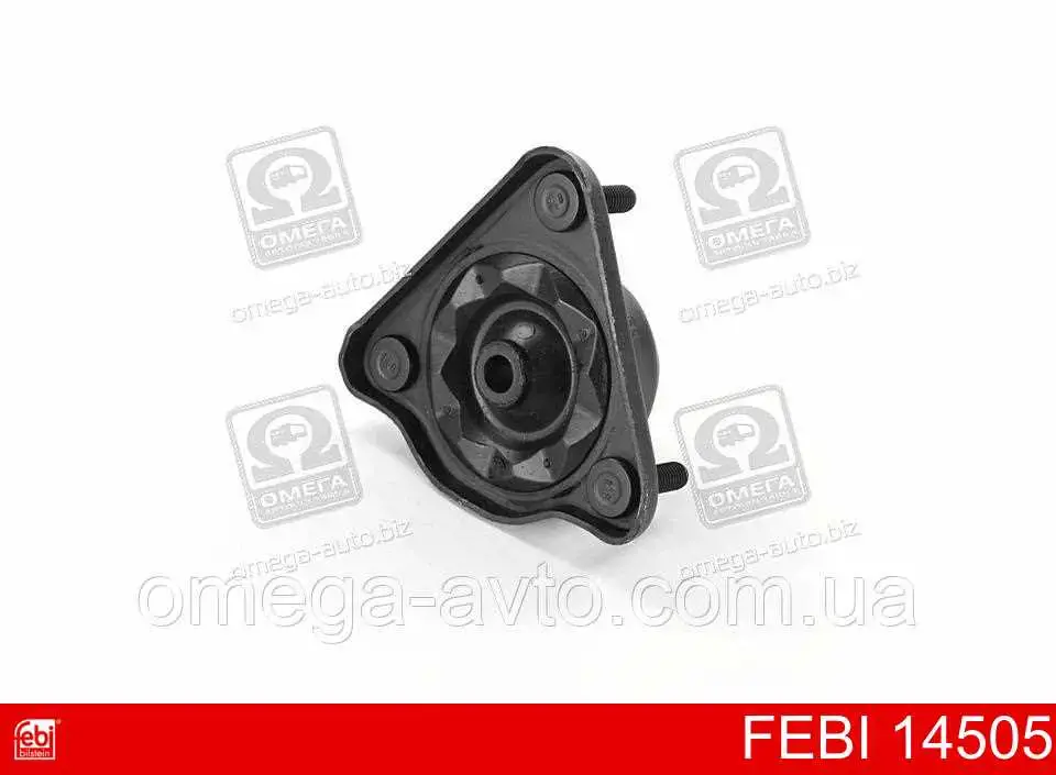 Опора стойки амортизатора переднего Febi 14505 цена, от 17.95 USD