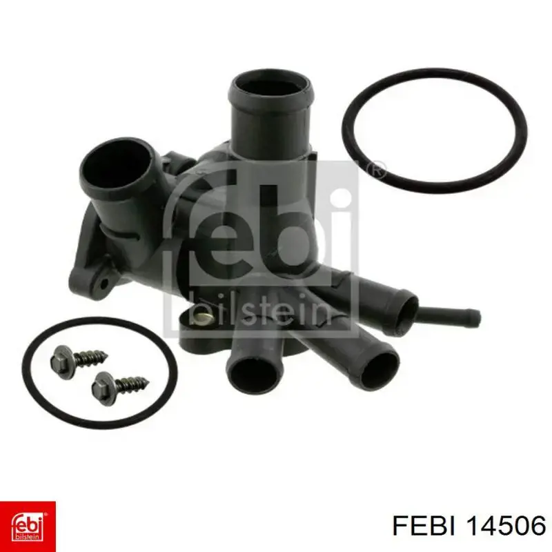 Кожух термостата Febi 14506 цена, от 7.25 USD