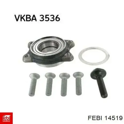 Болт колесный  Febi 14519 цена, от 4.37 USD