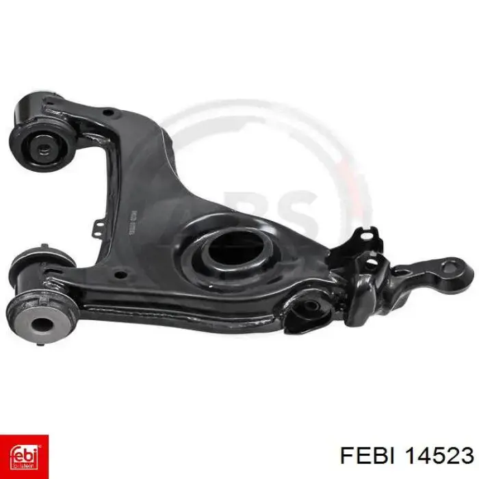 Правый рычаг передней нижней подвески Febi 14523 цена, от 162.71 USD