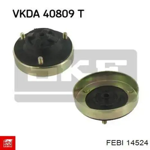 Опора стойки амортизатора заднего Febi 14524