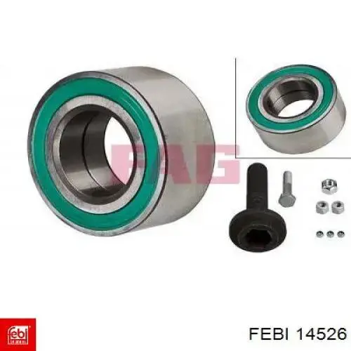 Купить 14526 Febi Болт