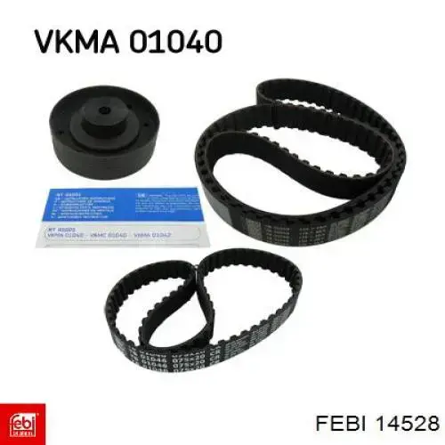 ГРМ ремни, комплект Febi 14528 цена, от 40.77 USD