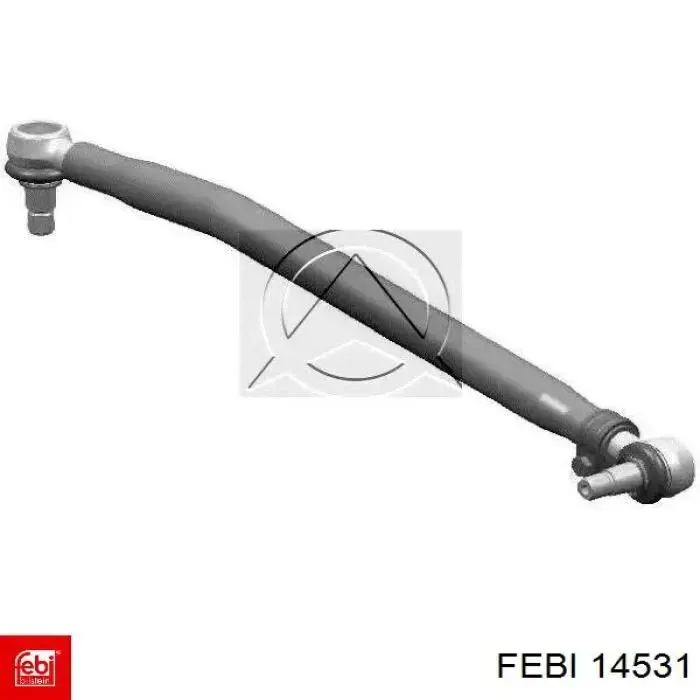 Комплект ГРМ 14531 Febi