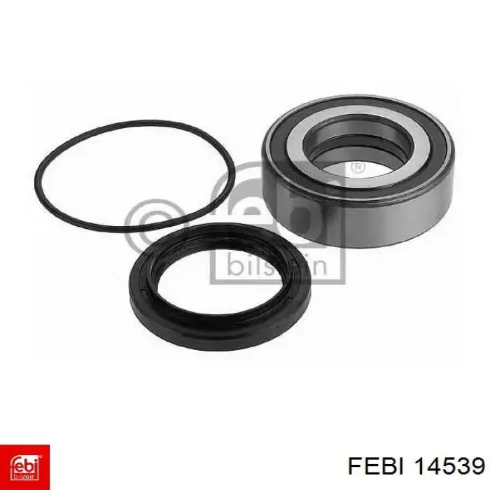 Подшипники задней ступицы Febi 14539 цена, от 19.48 USD