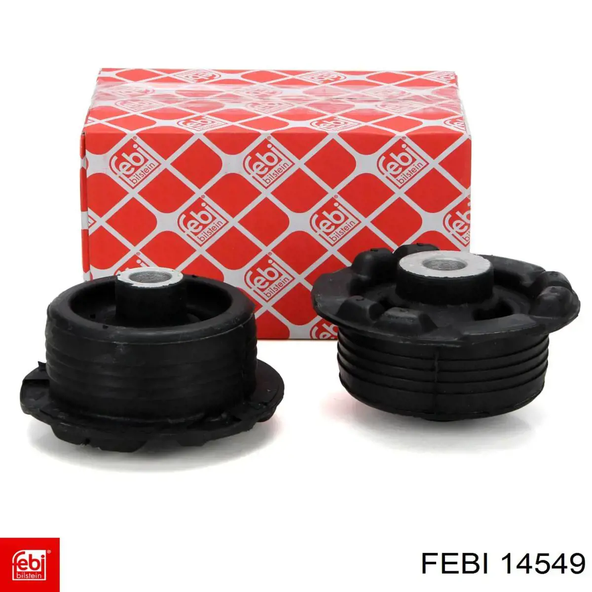 Сайлентблок заднего подрамника Febi 14549 цена, от 16.85 USD