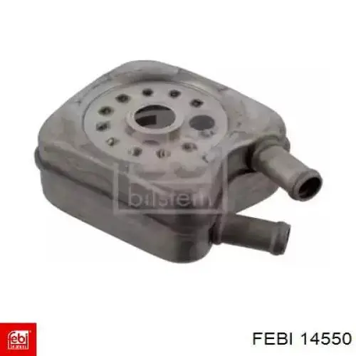 Радиатор масляный холодильник Febi 14550