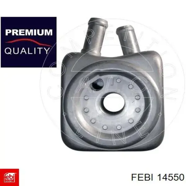 Радиатор масляный (холодильник), под фильтром Febi 14550 цена, от 26.80 USD