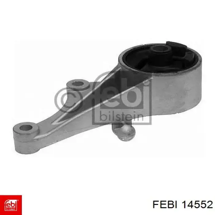 Гидроопора двигателя передняя Febi 14552 цена, от 35.58 USD
