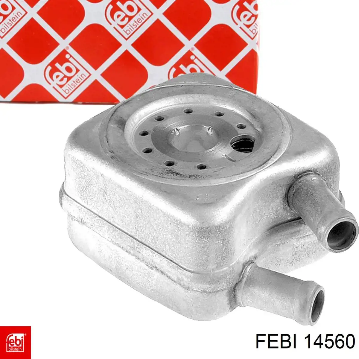 Радиатор масляный (холодильник), под фильтром Febi 14560 цена, от 25.53 USD