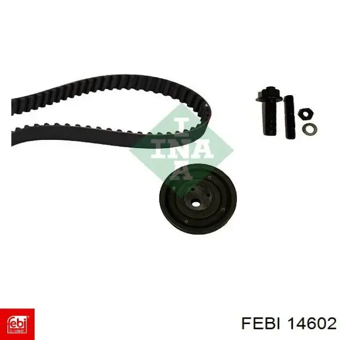 Compre 14602 Febi Correia do mecanismo de distribuição de gás, kit
