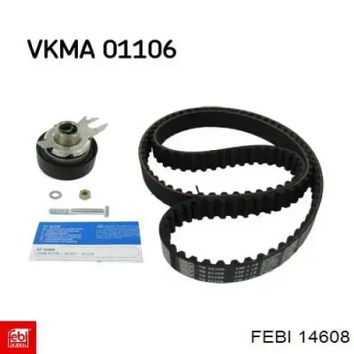 Купить 14608 Febi Комплект ГРМ