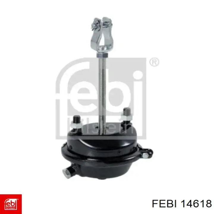 Комплект ГРМ 14618 Febi