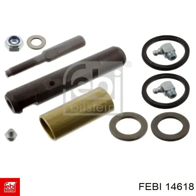 Купить 14618 Febi Комплект ГРМ