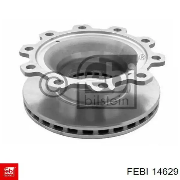 Тормозные диски 14629 Febi