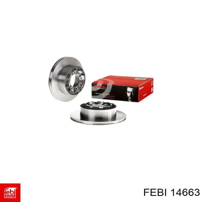 Купить 14663 Febi Ремкомплект водяной помпы