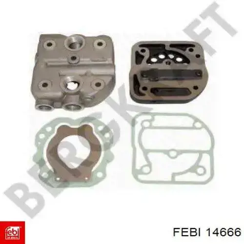 Головка блока компрессора (TRUCK) 35764 Febi