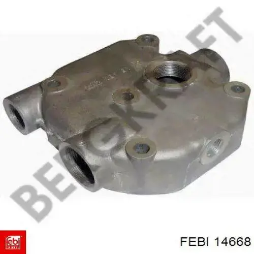Головка блока компрессора (TRUCK) A4421303219 Mercedes