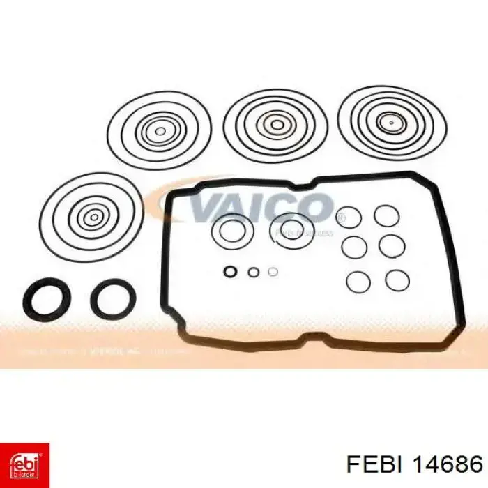 Ремкомплект АКПП 14686 Febi