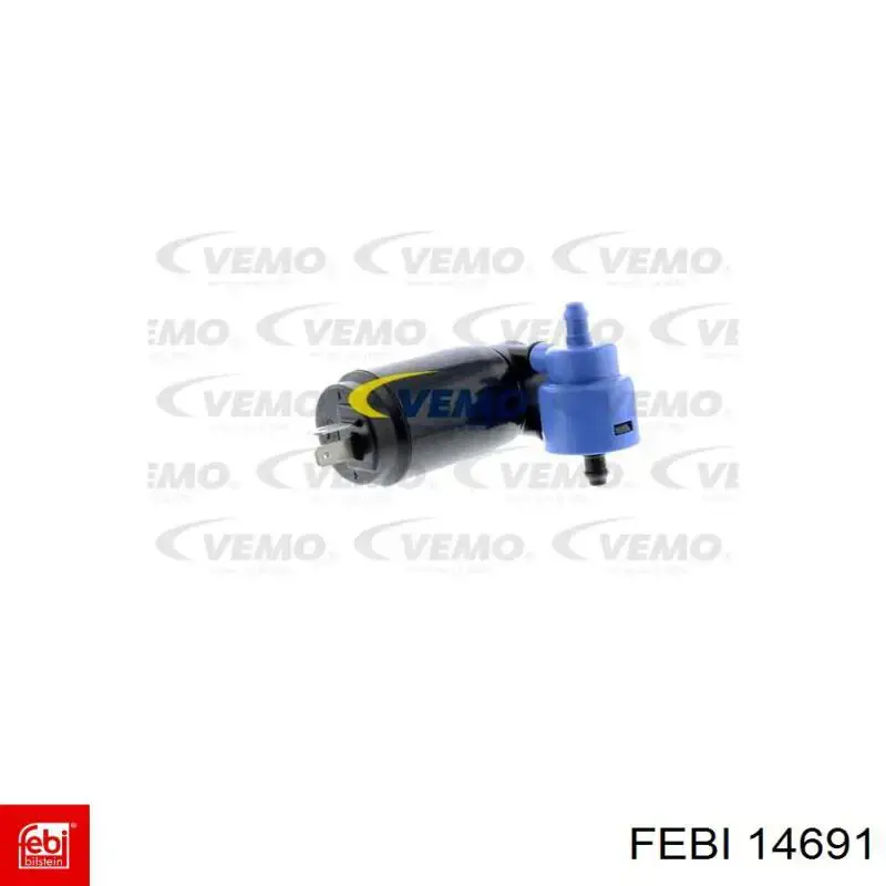 Купить 14691 Febi Демпфер (амортизатор) ТНВД