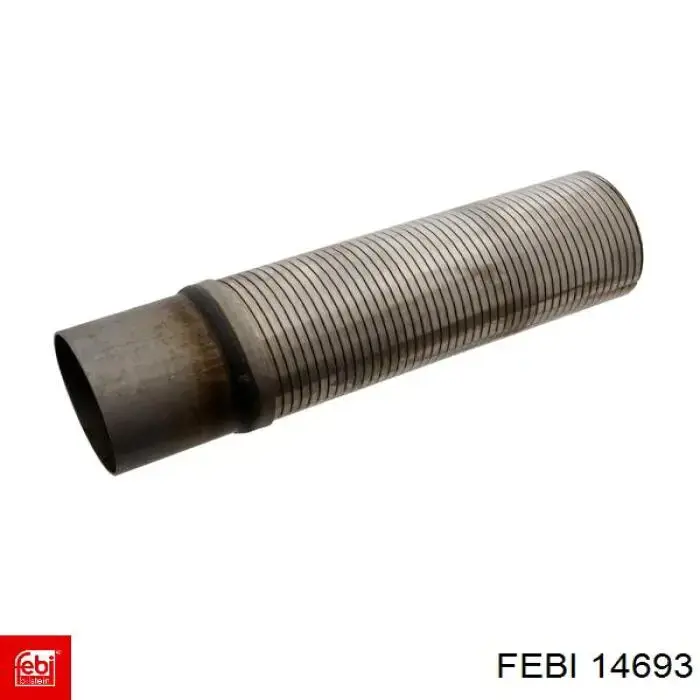Гофра глушителя Polmostrow 6834