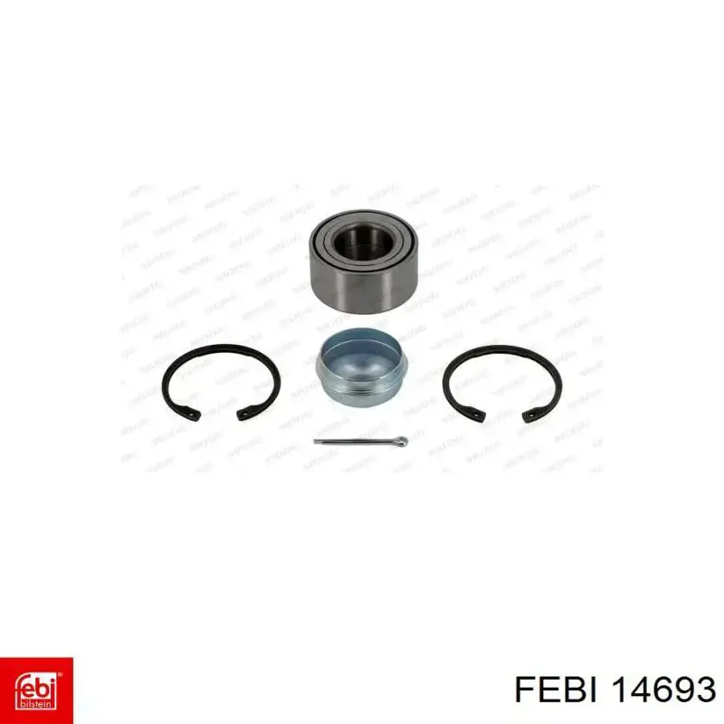 Купить 14693 Febi Гофротруба выхлопной системы