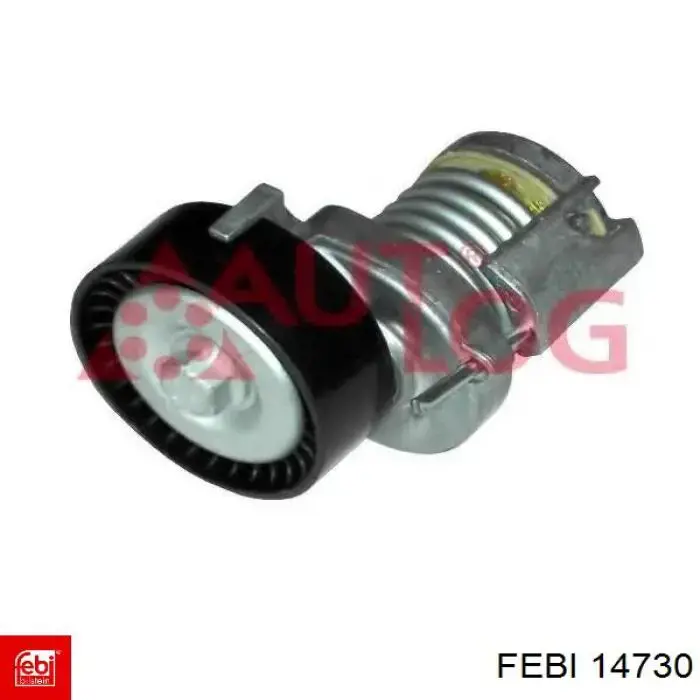Роликовий модуль натяжителя ремня Febi 14730 цена, от 39.25 USD