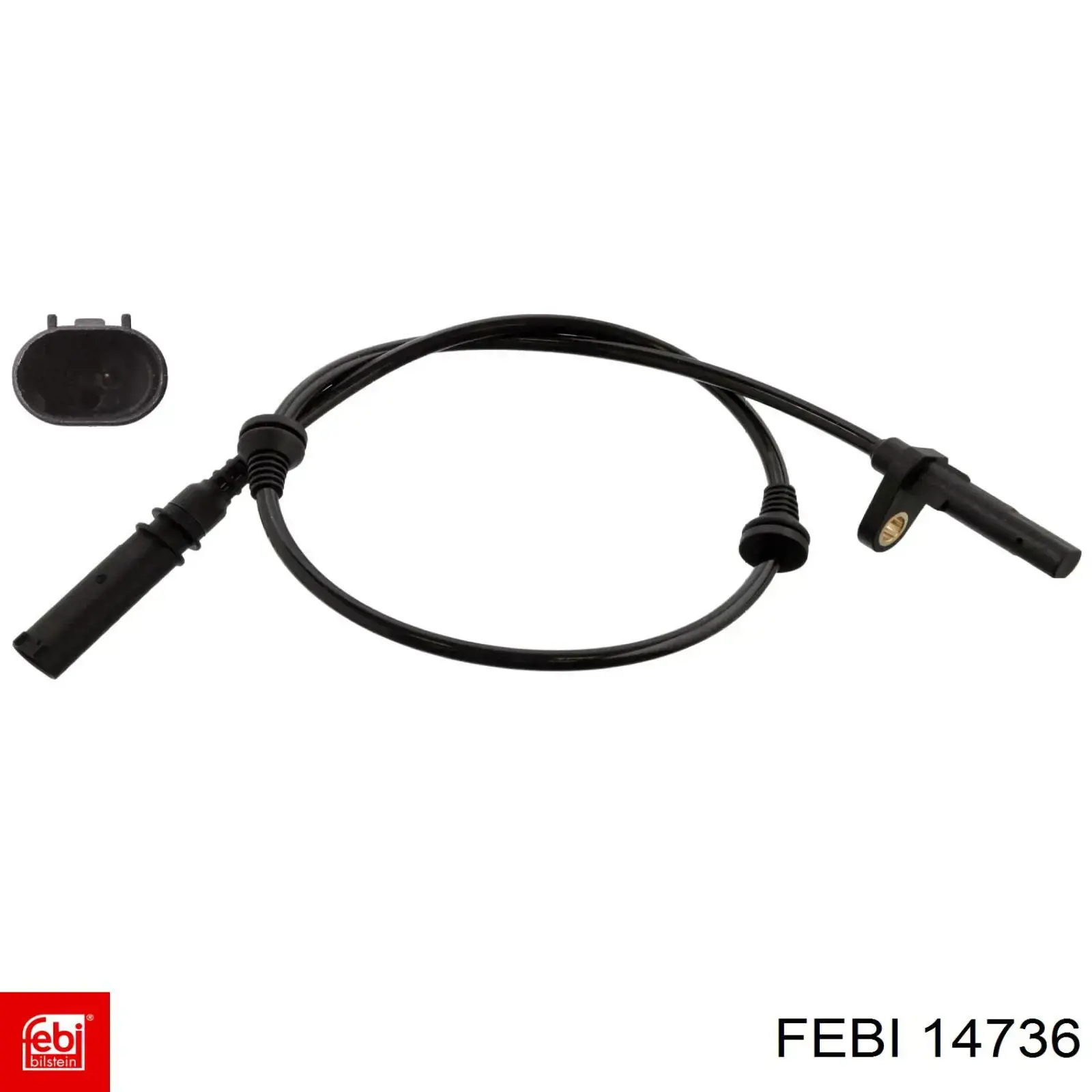 Роликовий модуль натяжителя ремня Febi 14736 цена, от 46.86 USD