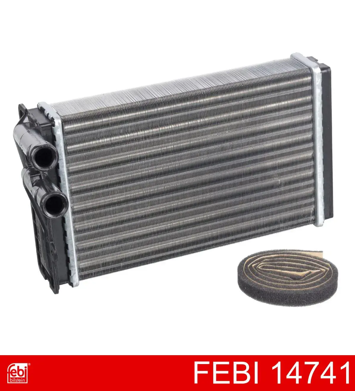 Радиатор печки (отопителя) Febi 14741 цена, от 21.40 USD