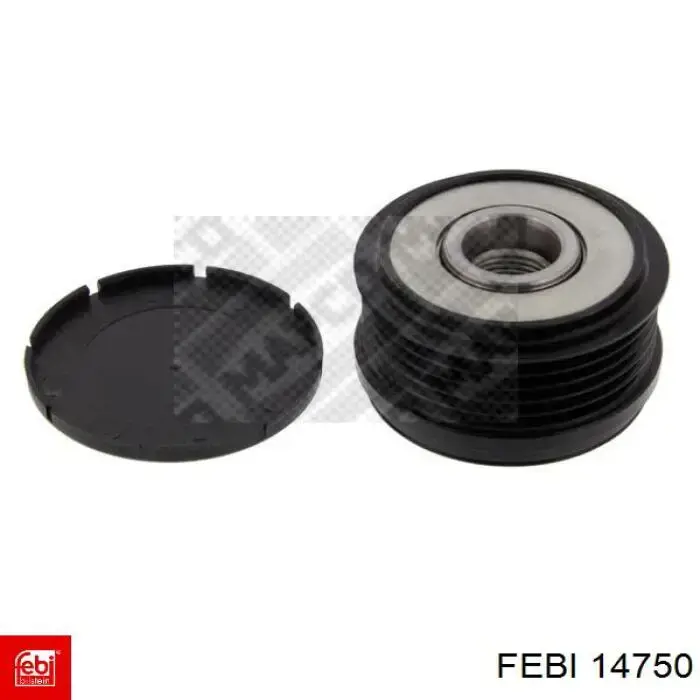 Левая подушка двигателя 14750 Febi